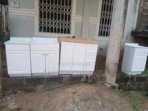 Kitchen Cabinets and Sink