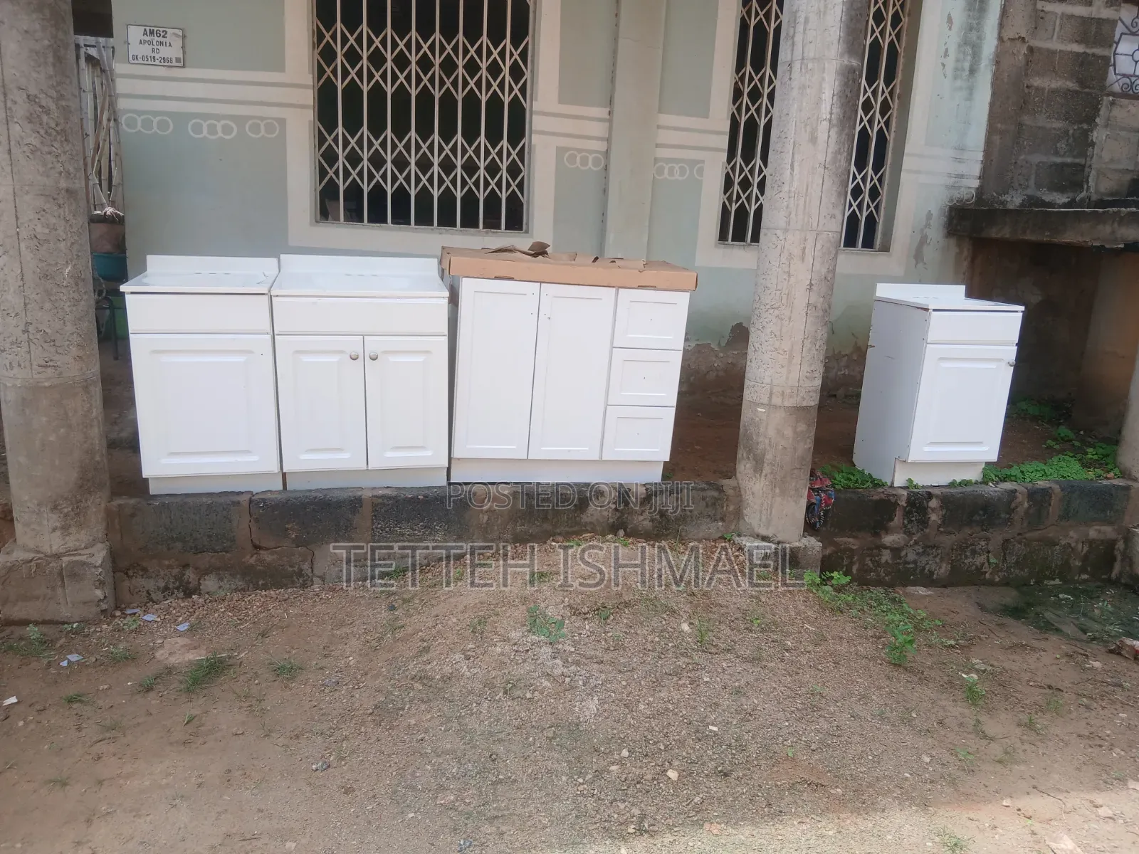 Kitchen Cabinets and Sink