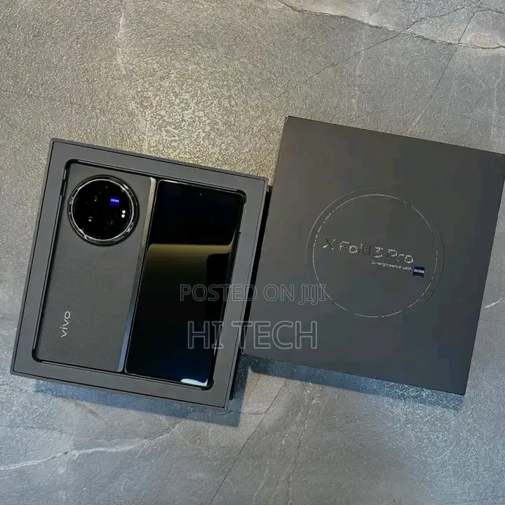 New Vivo X Fold3 Pro 1 TB Black