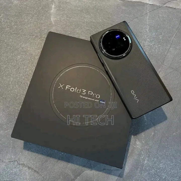 New Vivo X Fold3 Pro 1 TB Black
