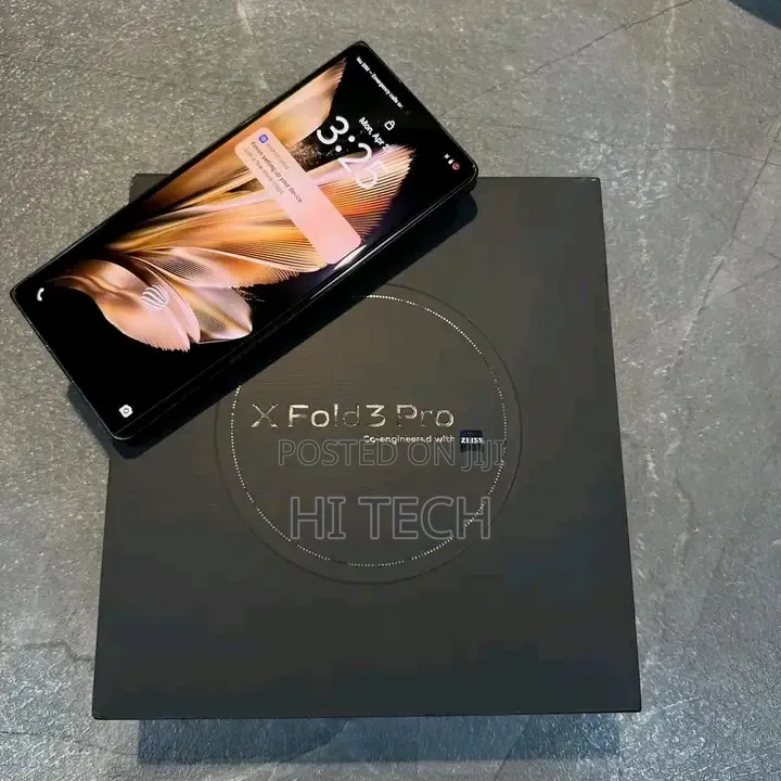 New Vivo X Fold3 Pro 1 TB Black