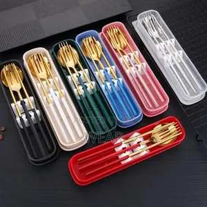 Stainless Steel Portable Tableware