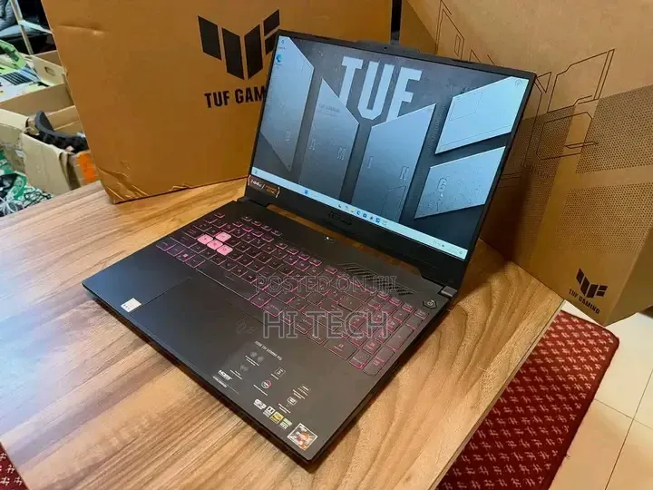 New Laptop Asus TUF Gaming FX504 16GB AMD Ryzen 7 SSD 512GB