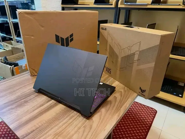 New Laptop Asus TUF Gaming FX504 16GB AMD Ryzen 7 SSD 512GB