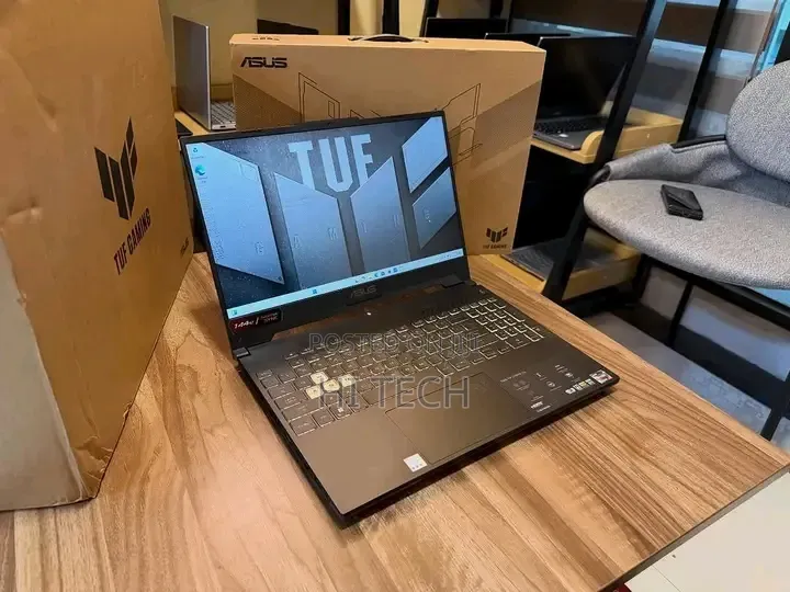New Laptop Asus TUF Gaming FX504 16GB AMD Ryzen 7 SSD 512GB