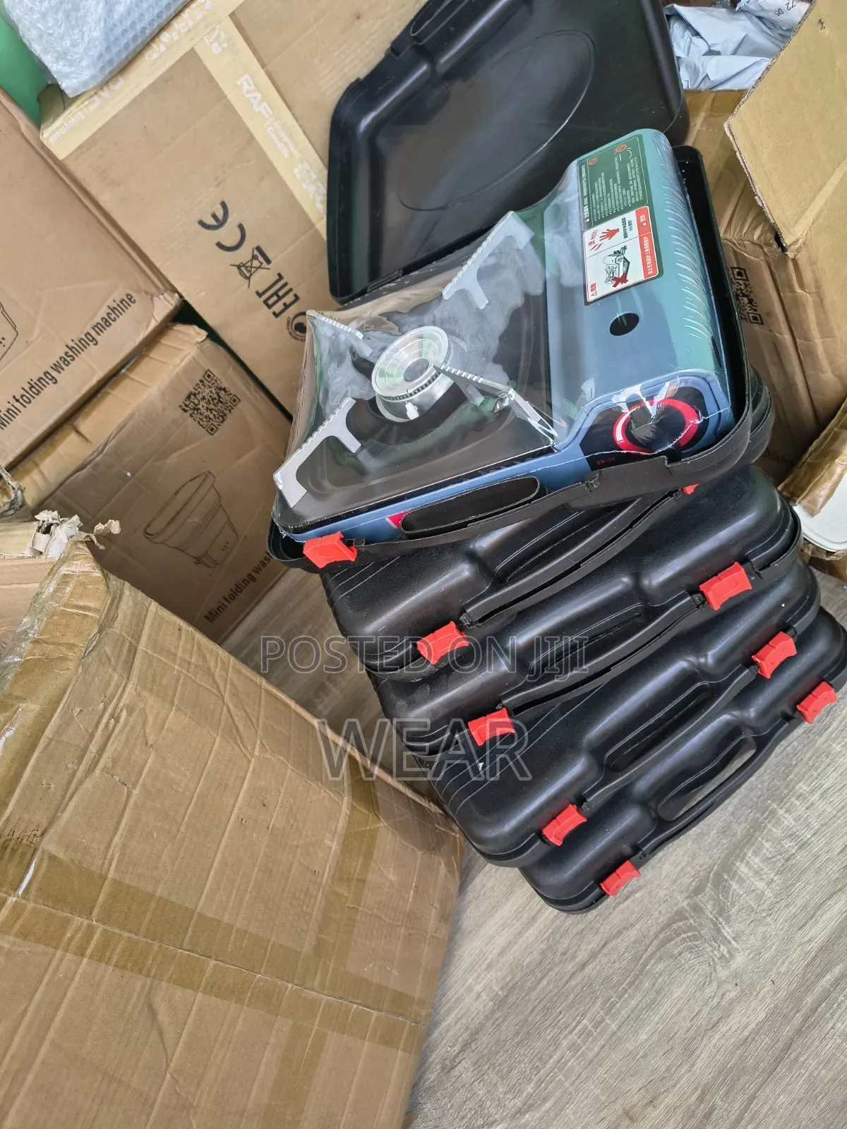 Portable Gas Stove for Outdoor Camping