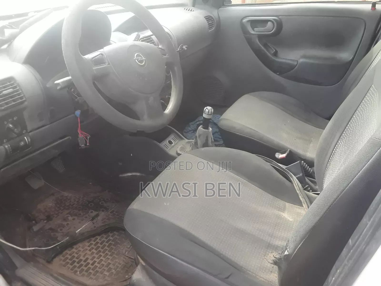 Opel Combo 2006 Gray