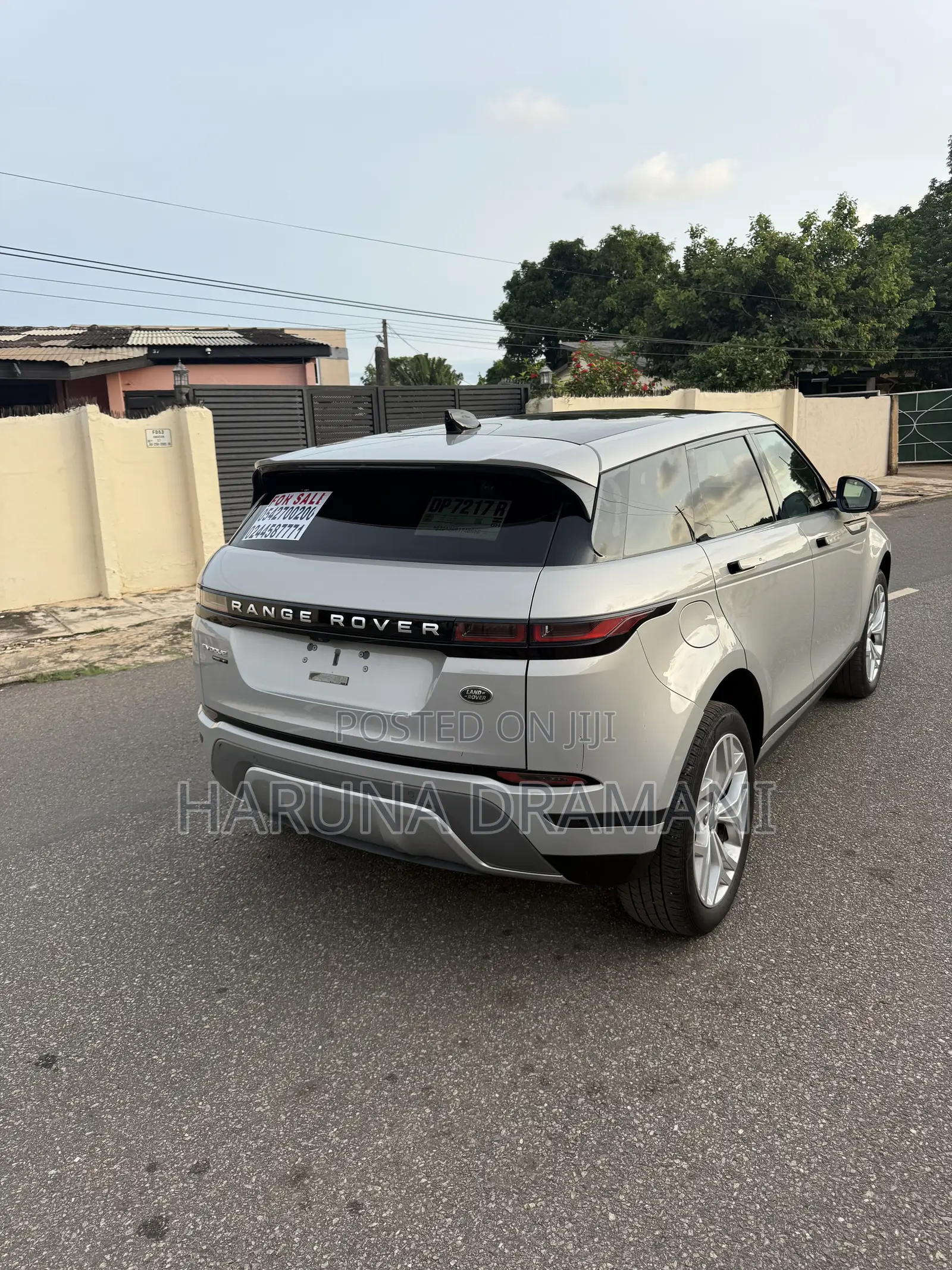 Land Rover Range Rover Sport 2020 Gray