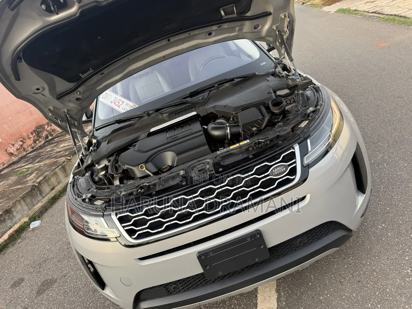 Land Rover Range Rover Sport 2020 Gray
