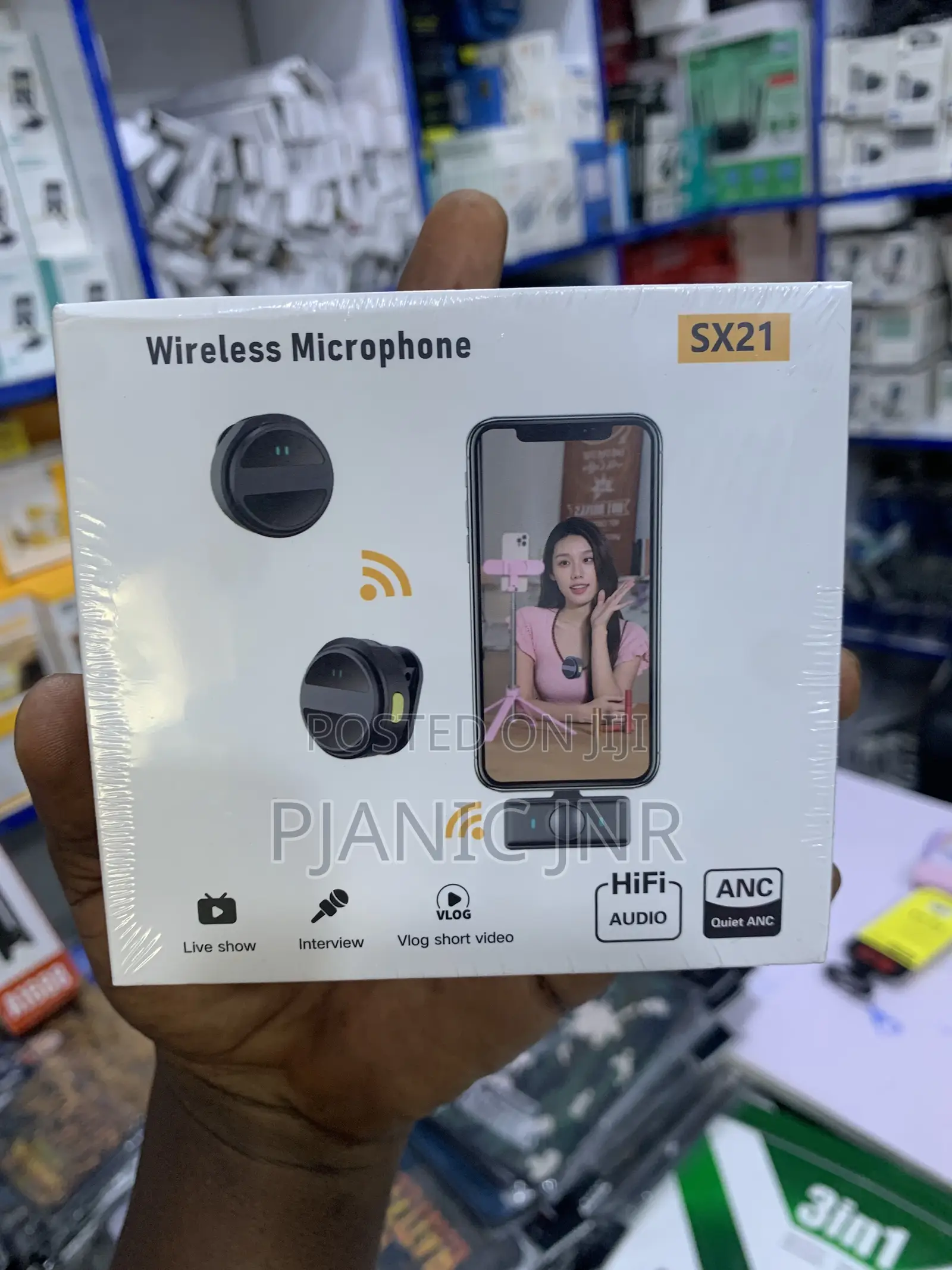 Wireless Microphone