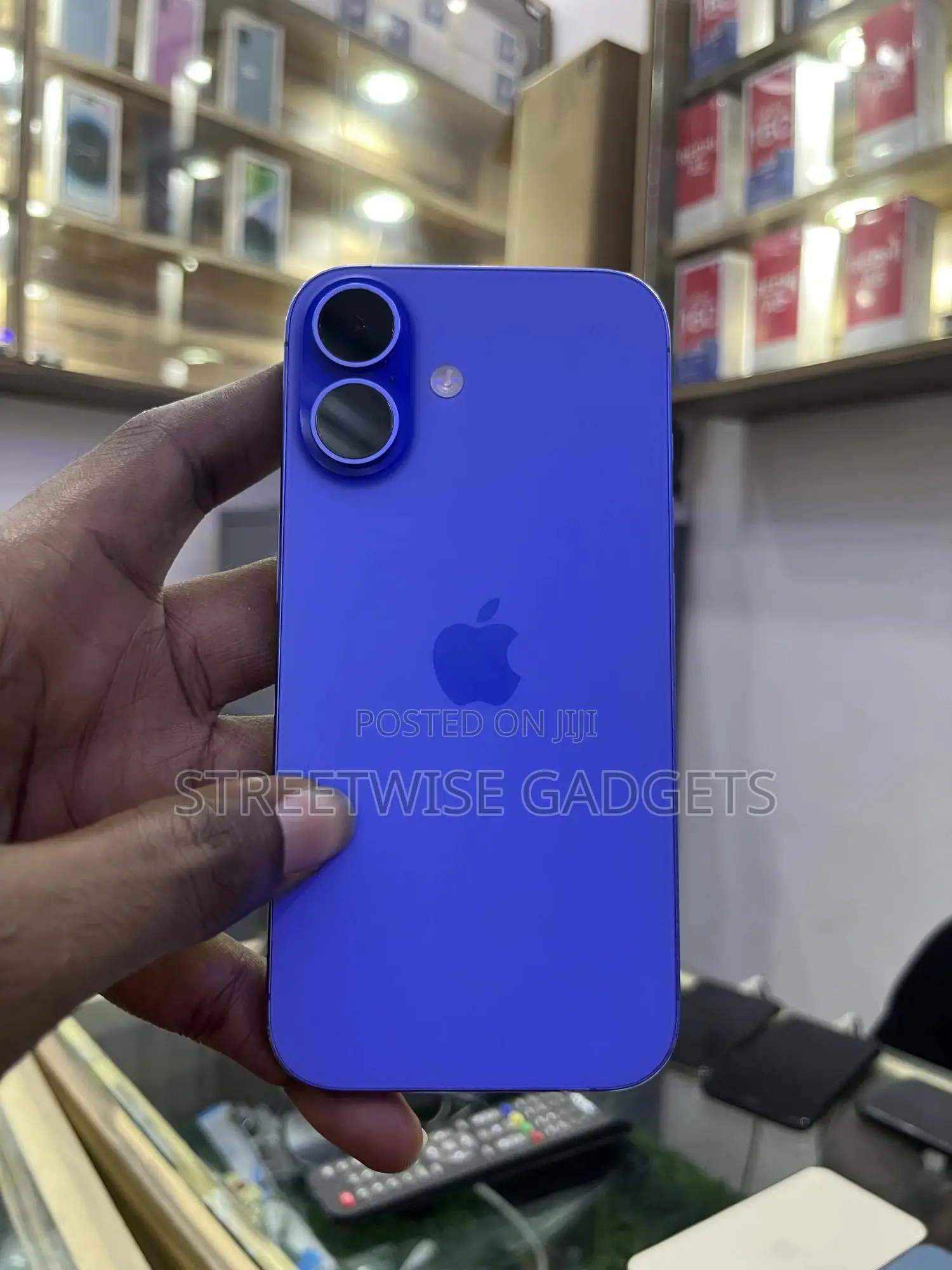 Apple iPhone 16 128 GB Blue