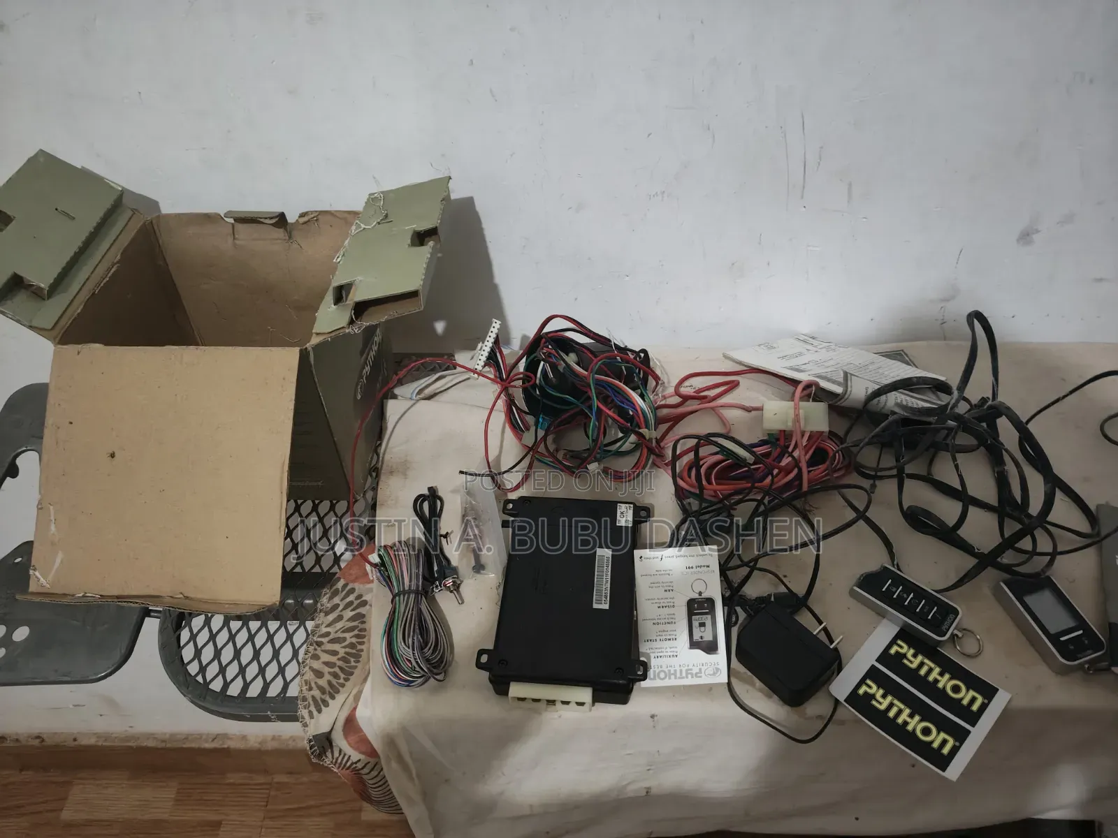 Python 991 Responder Lc3 2-way Security / Remote Start System
