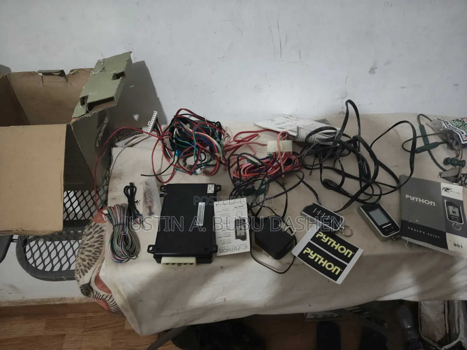 Python 991 Responder Lc3 2-way Security / Remote Start System
