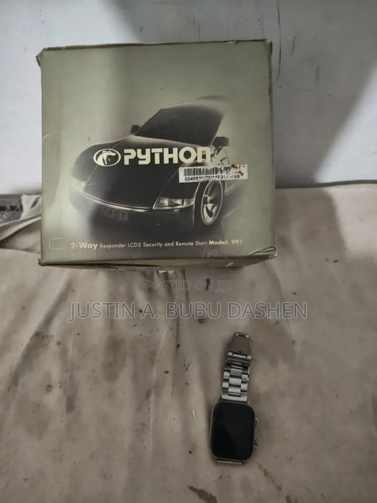 Python 991 Responder Lc3 2-way Security / Remote Start System