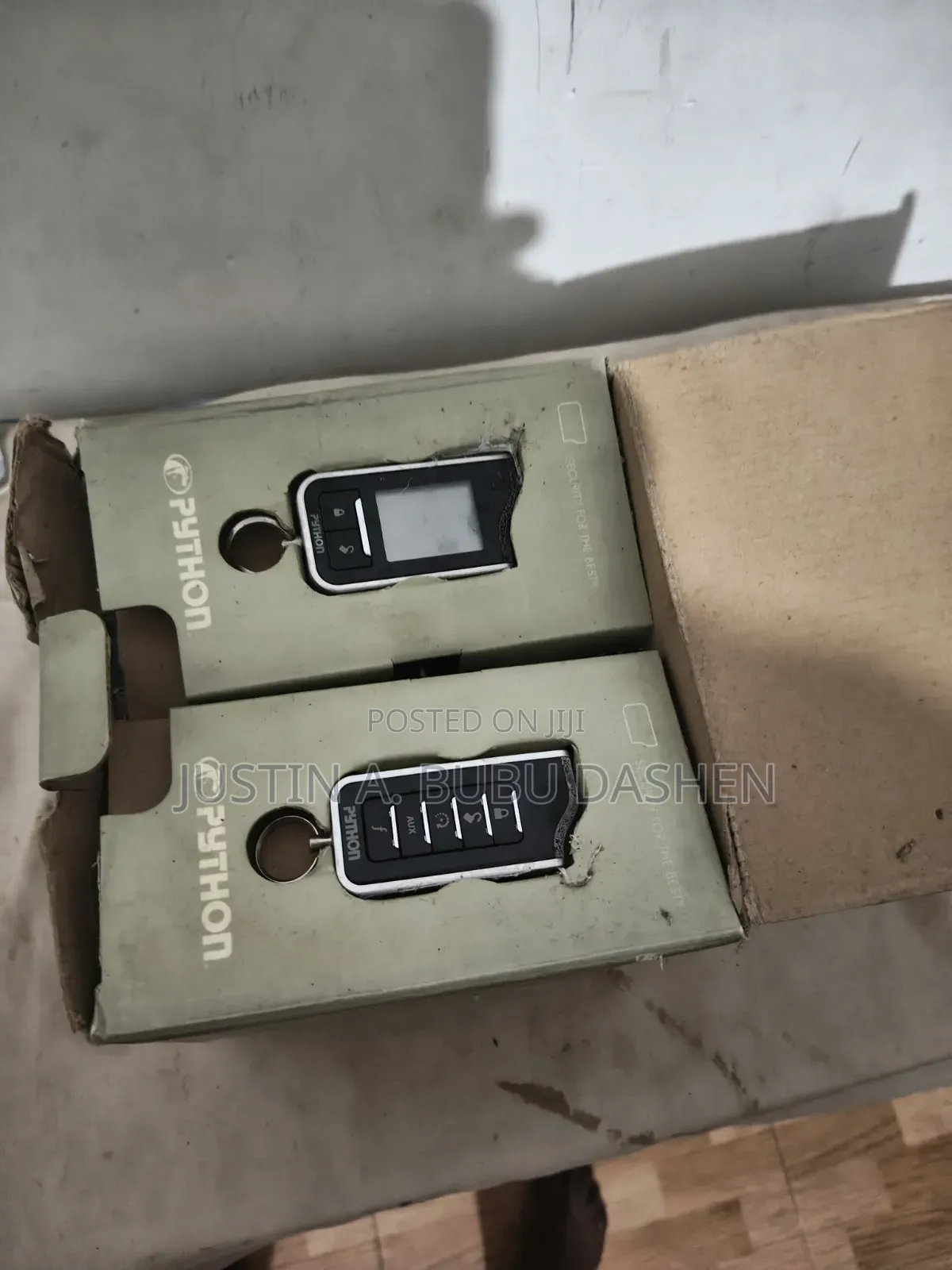 Python 991 Responder Lc3 2-way Security / Remote Start System