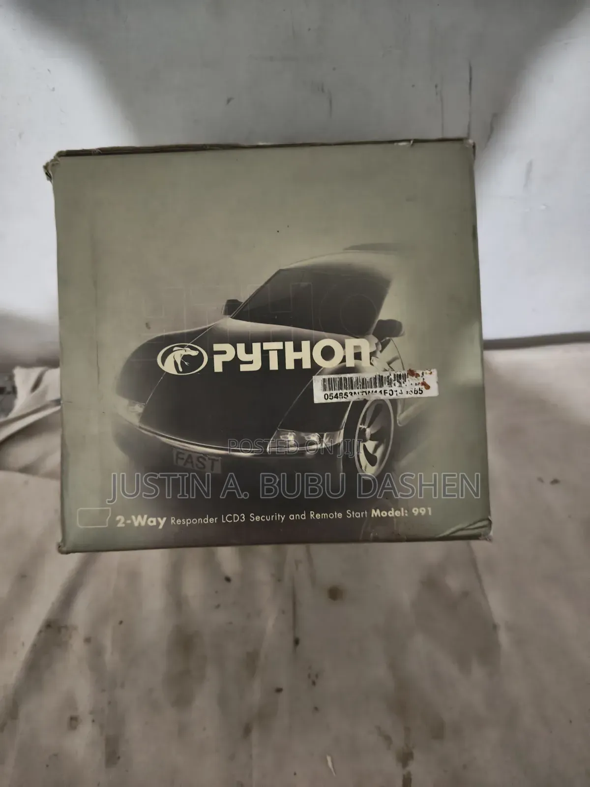Python 991 Responder Lc3 2-way Security / Remote Start System