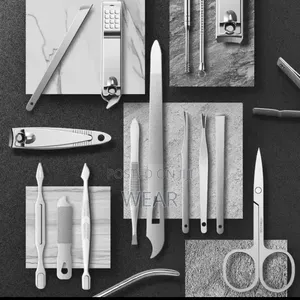 Multi-Functional Manicure Scissors Tool Nail Set