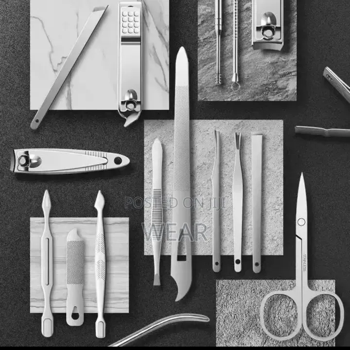 Multi-Functional Manicure Scissors Tool Nail Set