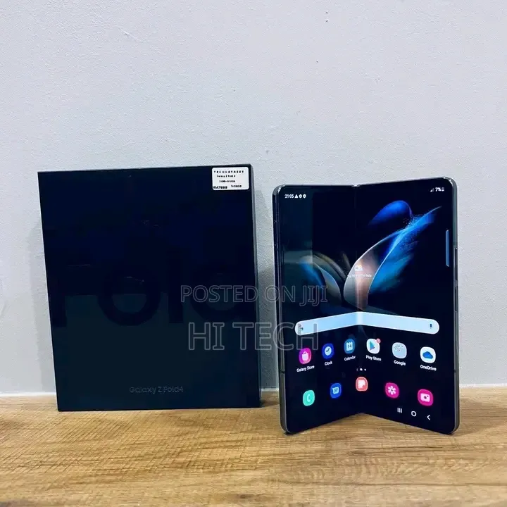 New Samsung Galaxy Z Fold4 1 TB Black