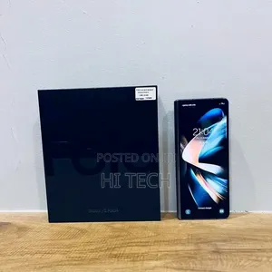 New Samsung Galaxy Z Fold4 1 TB Black