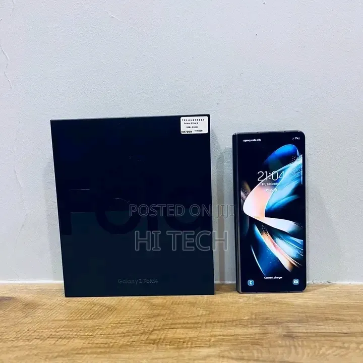 New Samsung Galaxy Z Fold4 1 TB Black