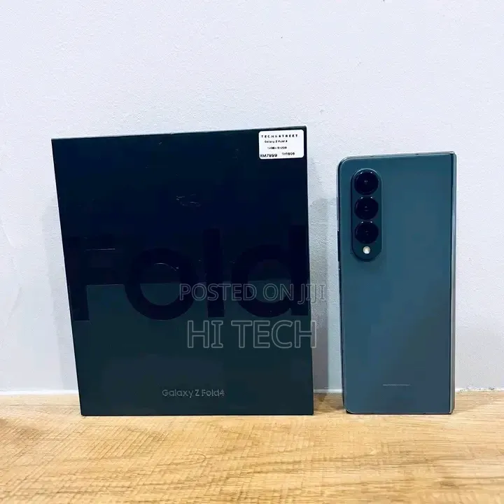 New Samsung Galaxy Z Fold4 1 TB Black