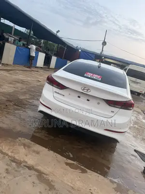 Hyundai Elantra Sport Sedan FWD (1.6L 4cyl 6M) 2017 White