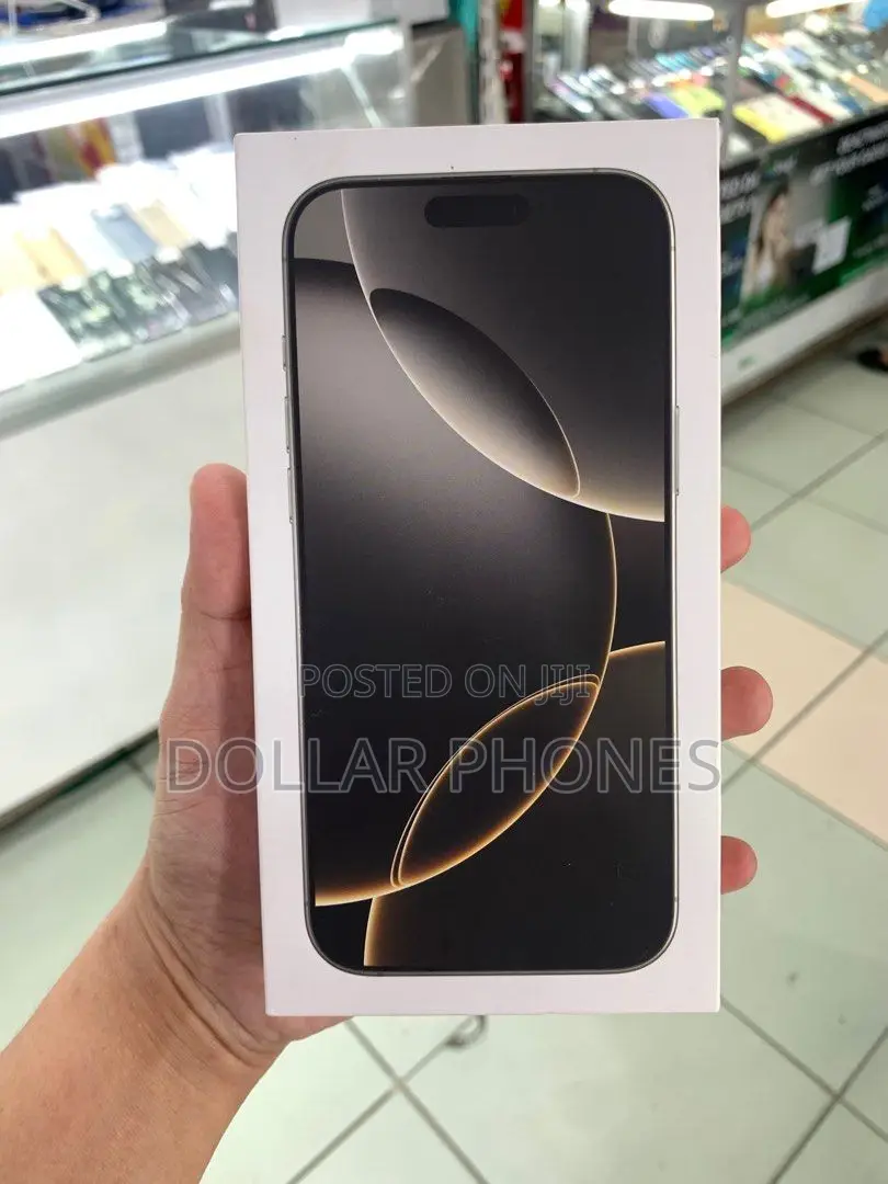 New Apple iPhone 16 Pro Max 1 TB Gray