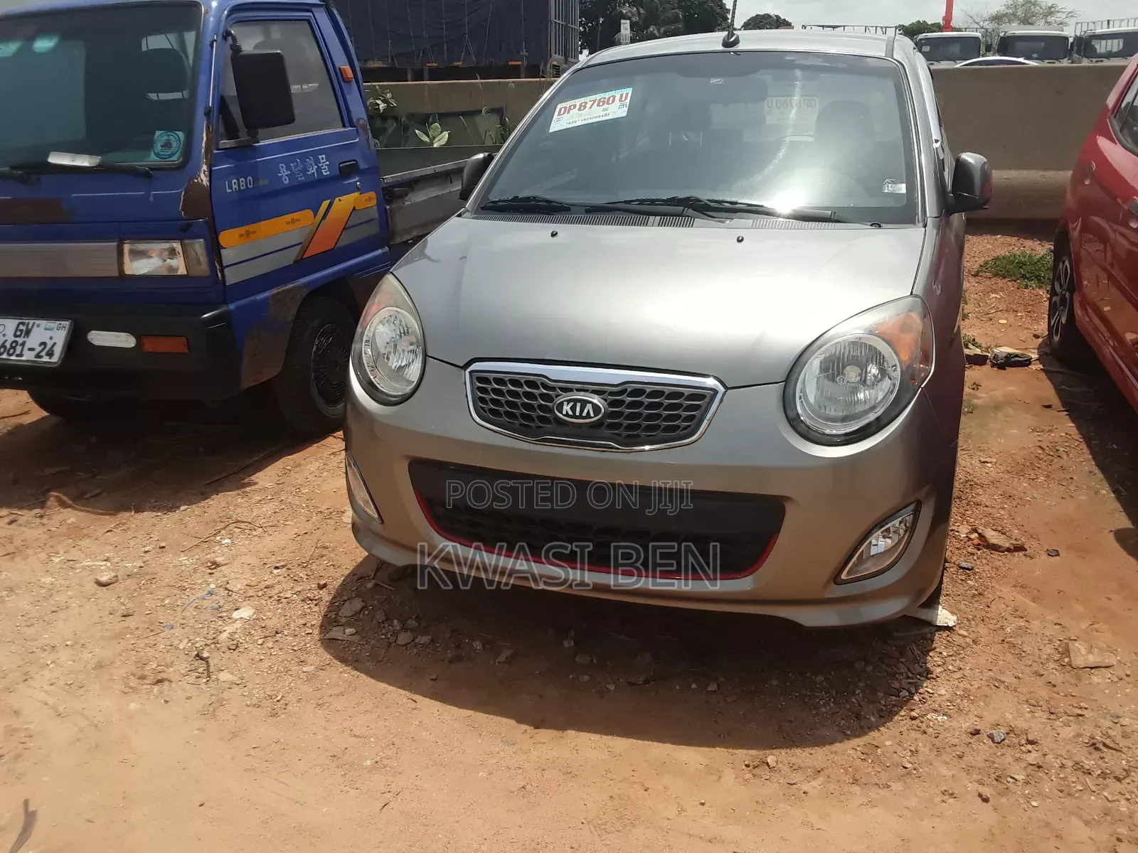 Kia Morning 2016 Gray