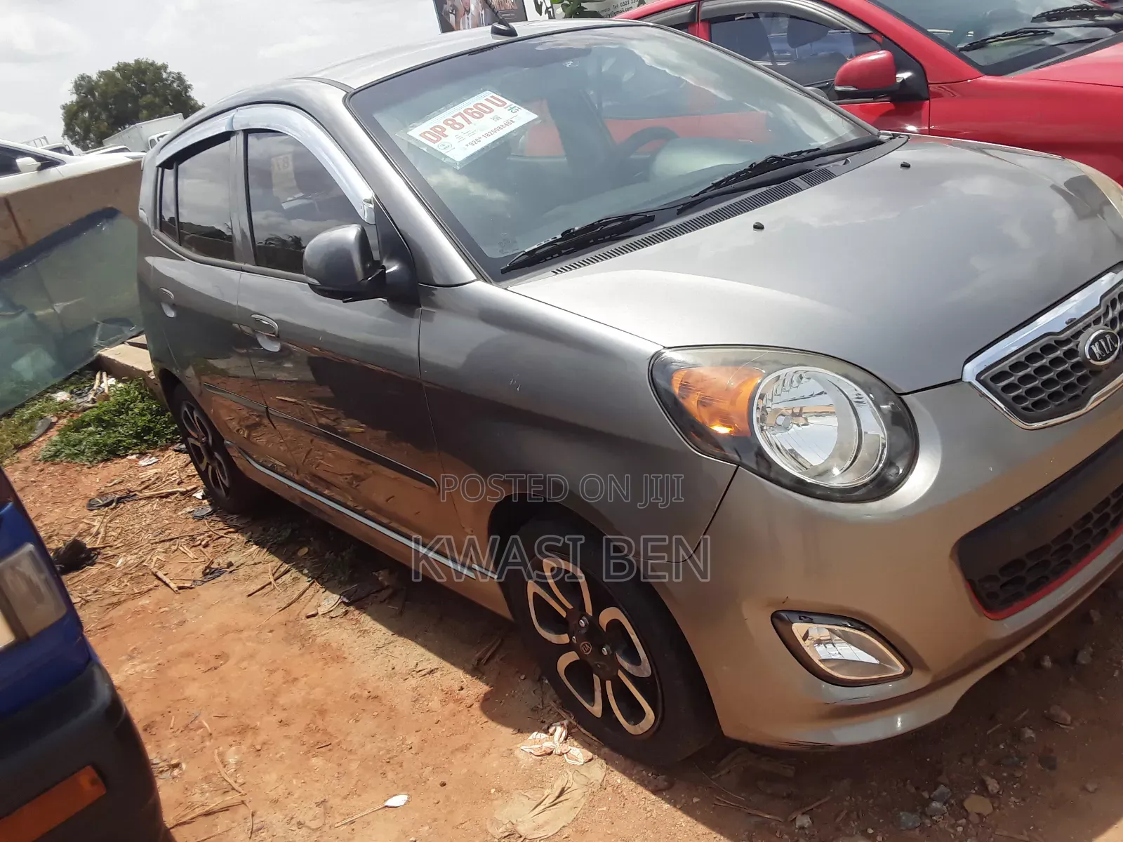 Kia Morning 2016 Gray