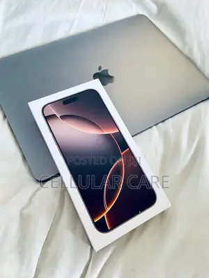New Apple iPhone 16 Pro Max 1 TB Gold