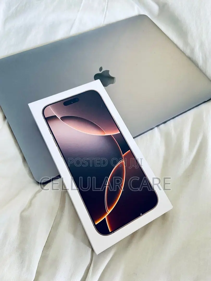 New Apple iPhone 16 Pro Max 1 TB Gold