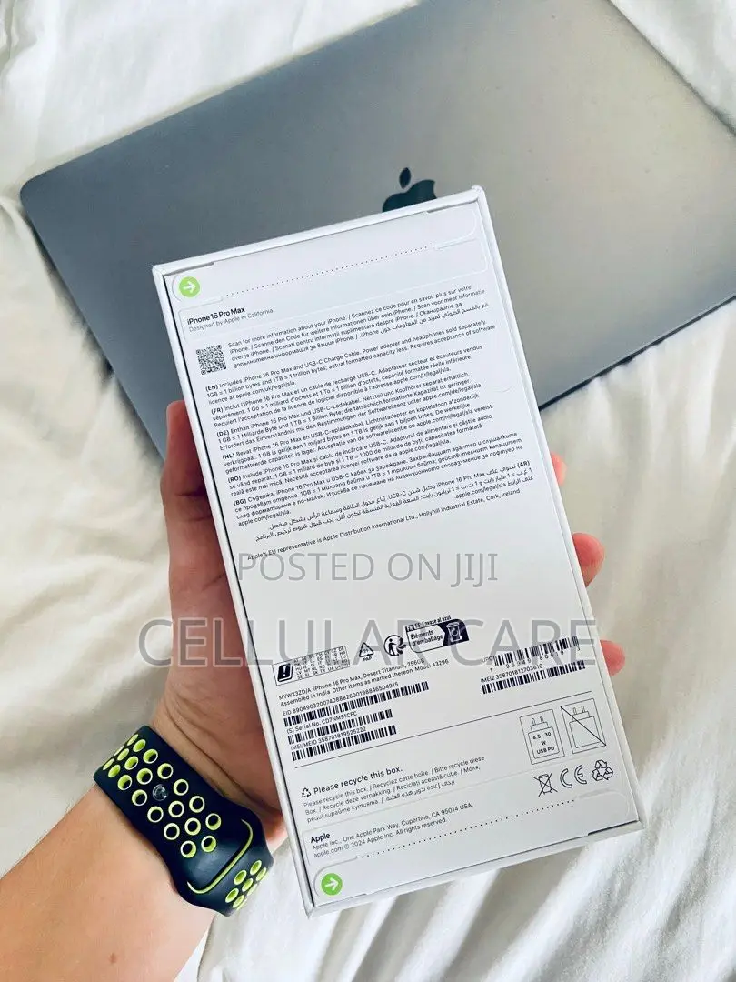 New Apple iPhone 16 Pro Max 1 TB Gold