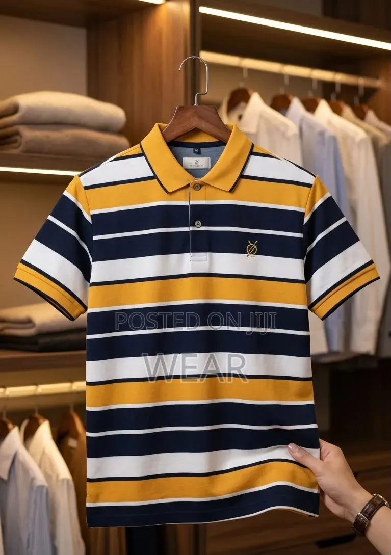Stripe Lacoste
