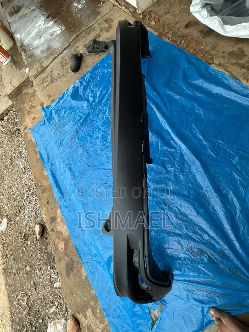 CRV Back Rear Bumper 2017-2019