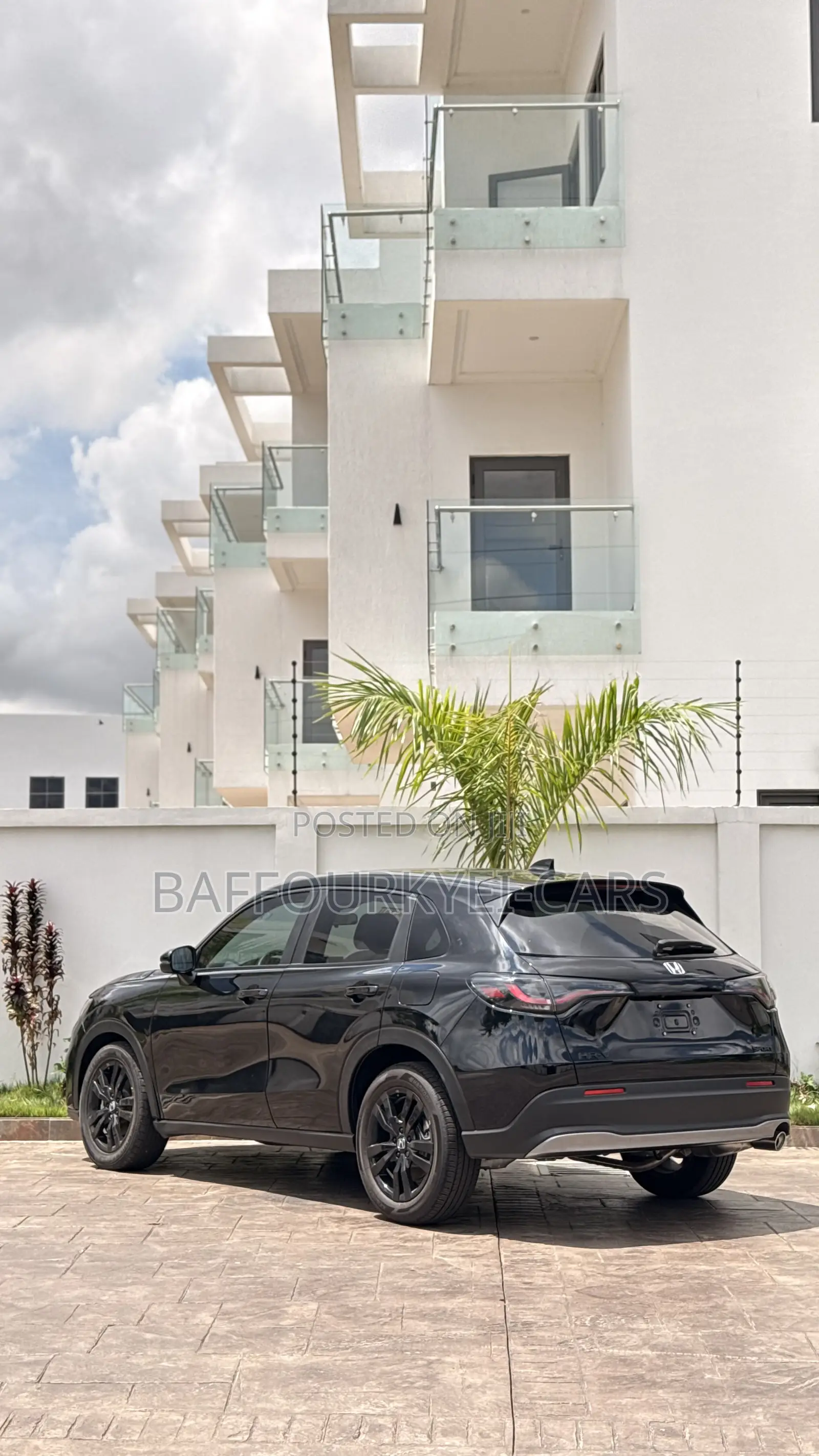 Honda HR-V Sport AWD 2026 Black