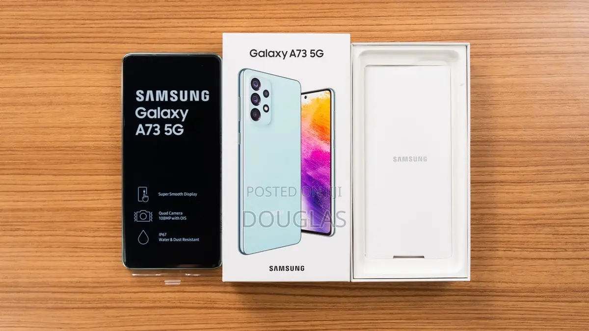 New Samsung Galaxy A73 5G 256 GB