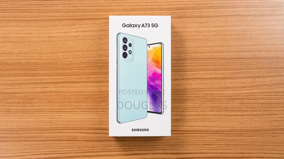 New Samsung Galaxy A73 5G 256 GB