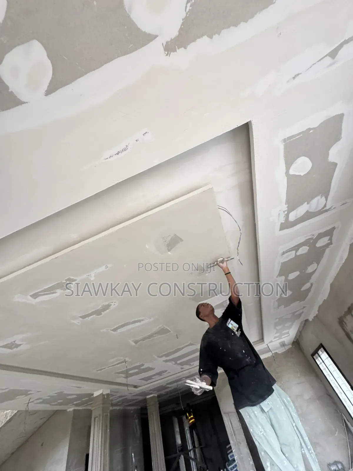P.O.P and Plasterboard Ceiling