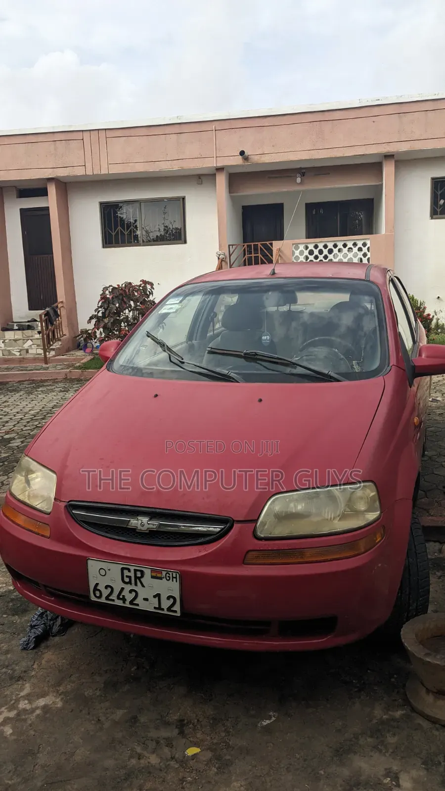Chevrolet Aveo 2006 Red