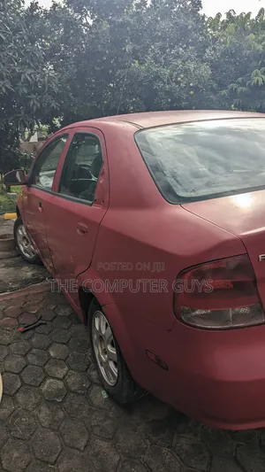 Chevrolet Aveo 2006 Red