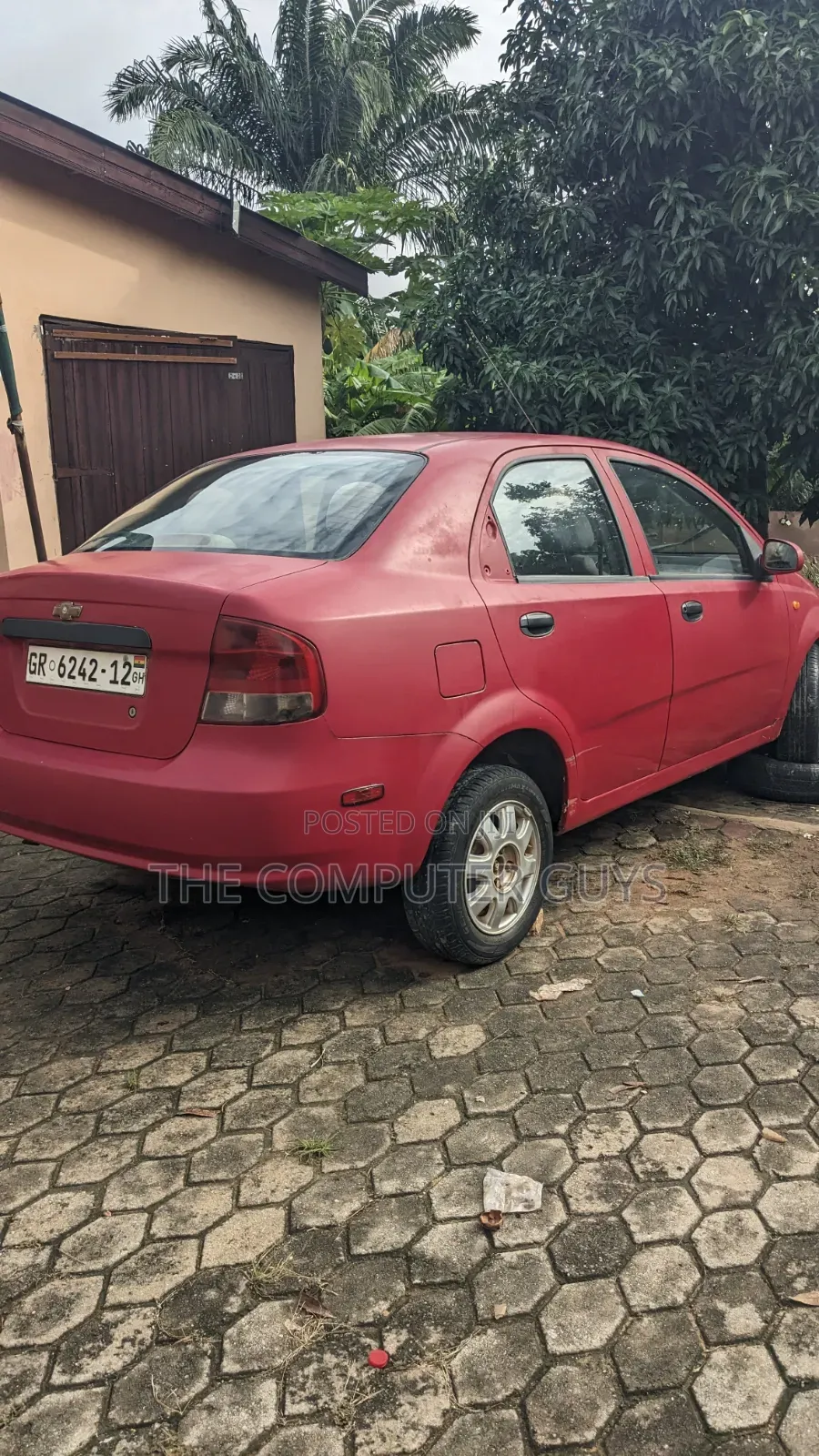 Chevrolet Aveo 2006 Red