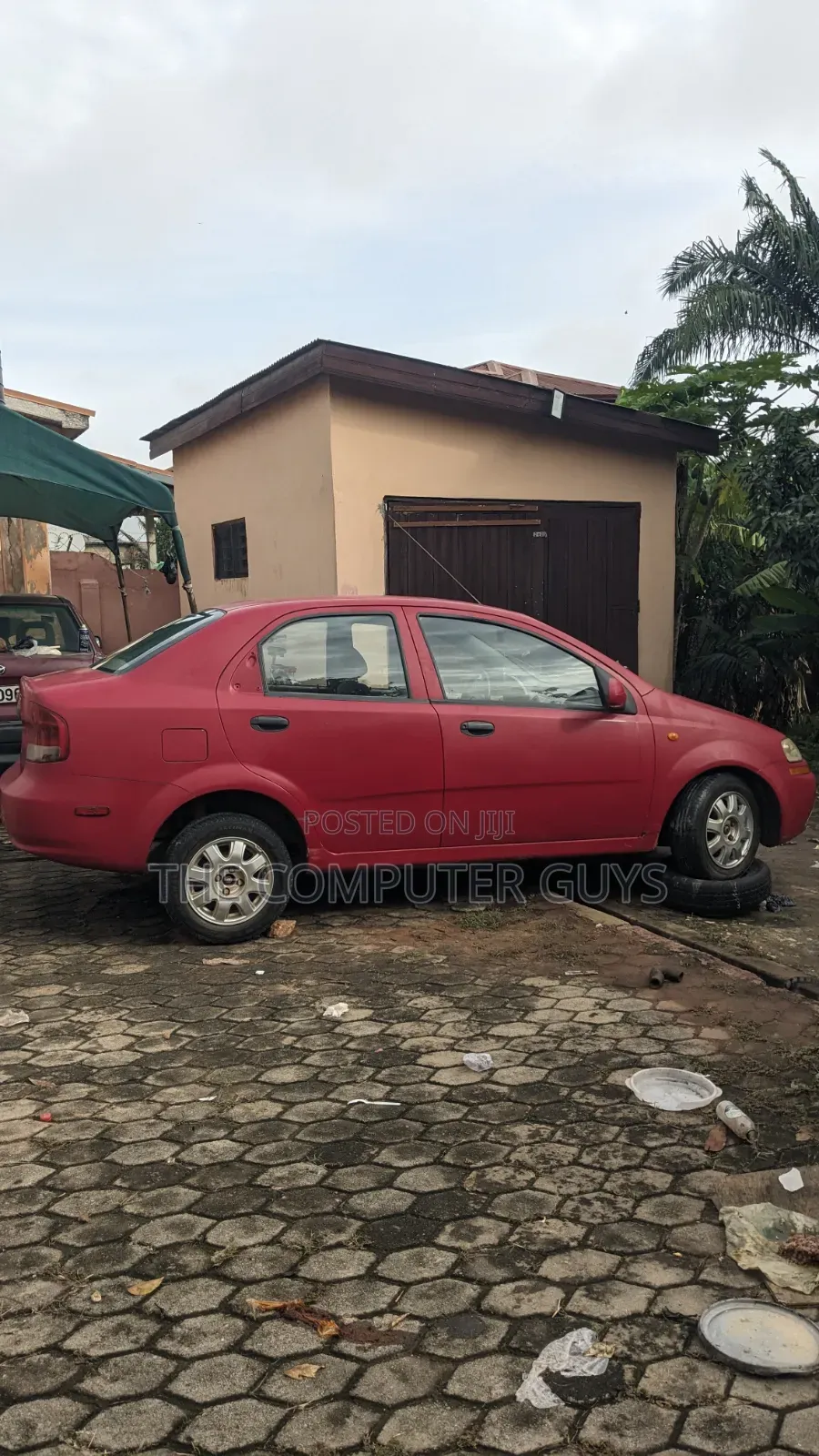 Chevrolet Aveo 2006 Red