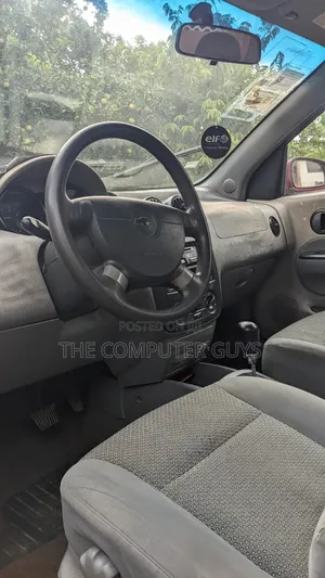 Chevrolet Aveo 2006 Red