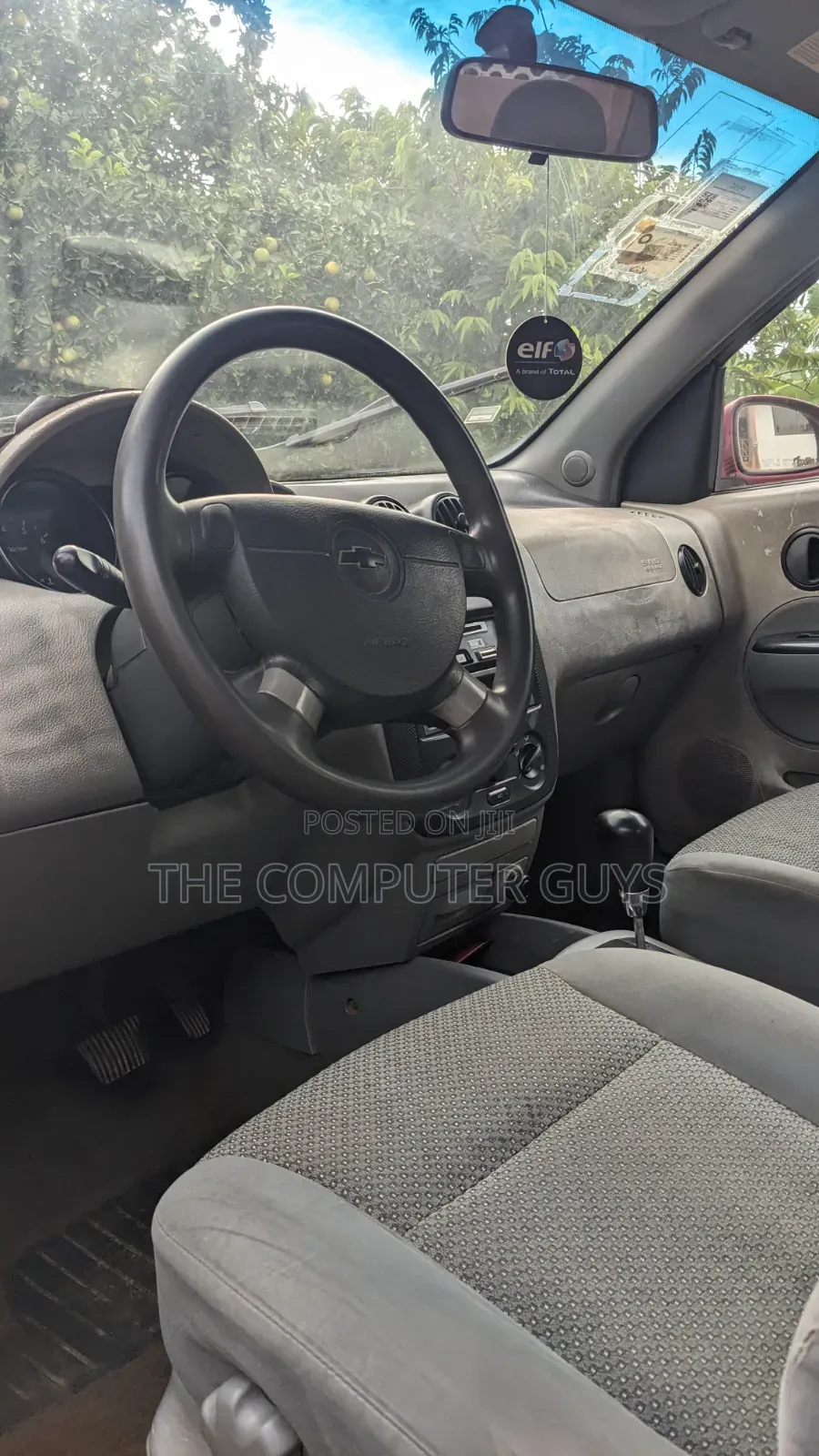 Chevrolet Aveo 2006 Red