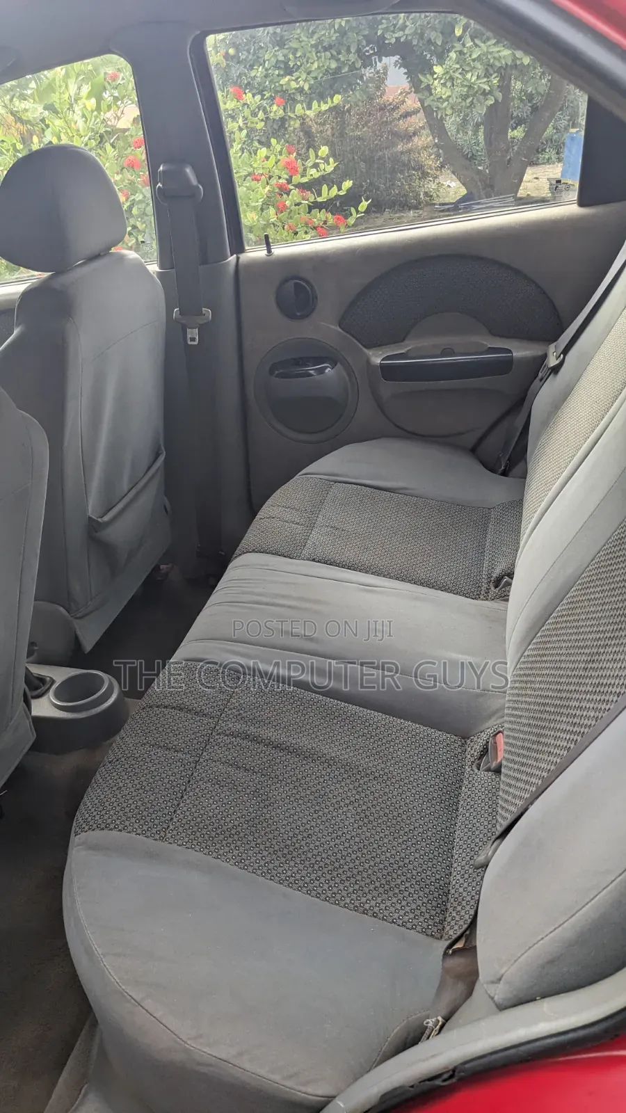 Chevrolet Aveo 2006 Red