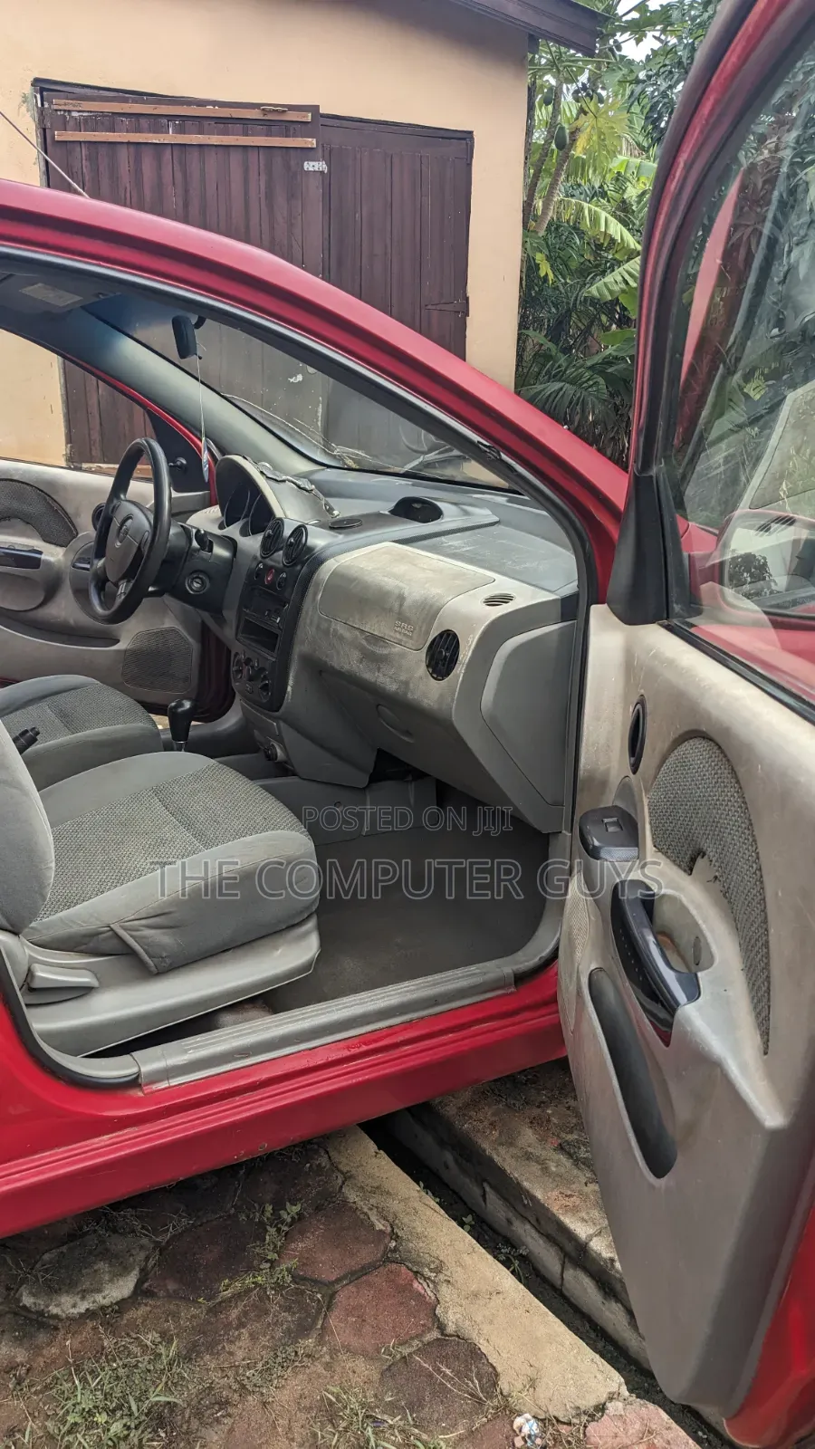 Chevrolet Aveo 2006 Red