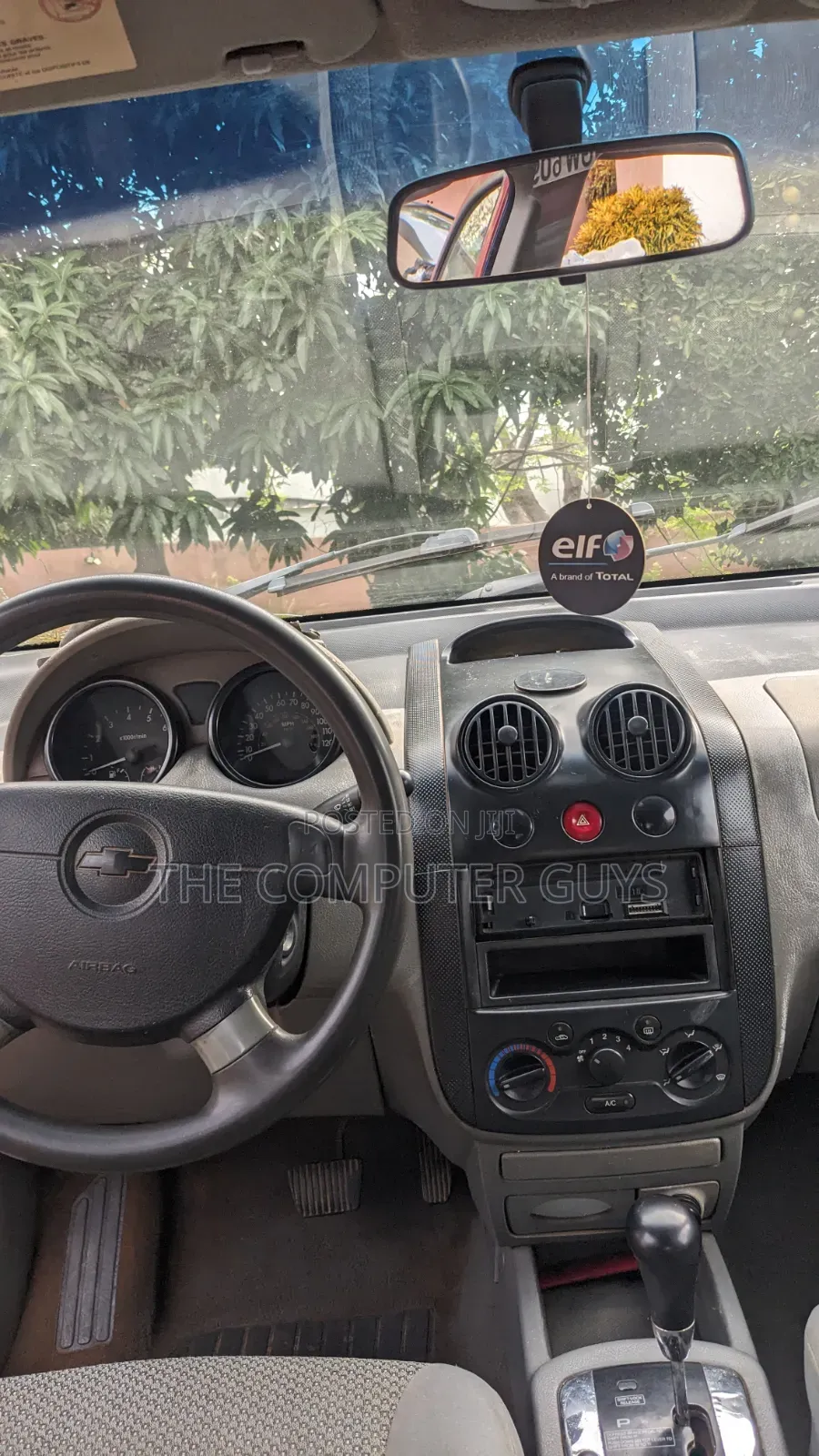 Chevrolet Aveo 2006 Red