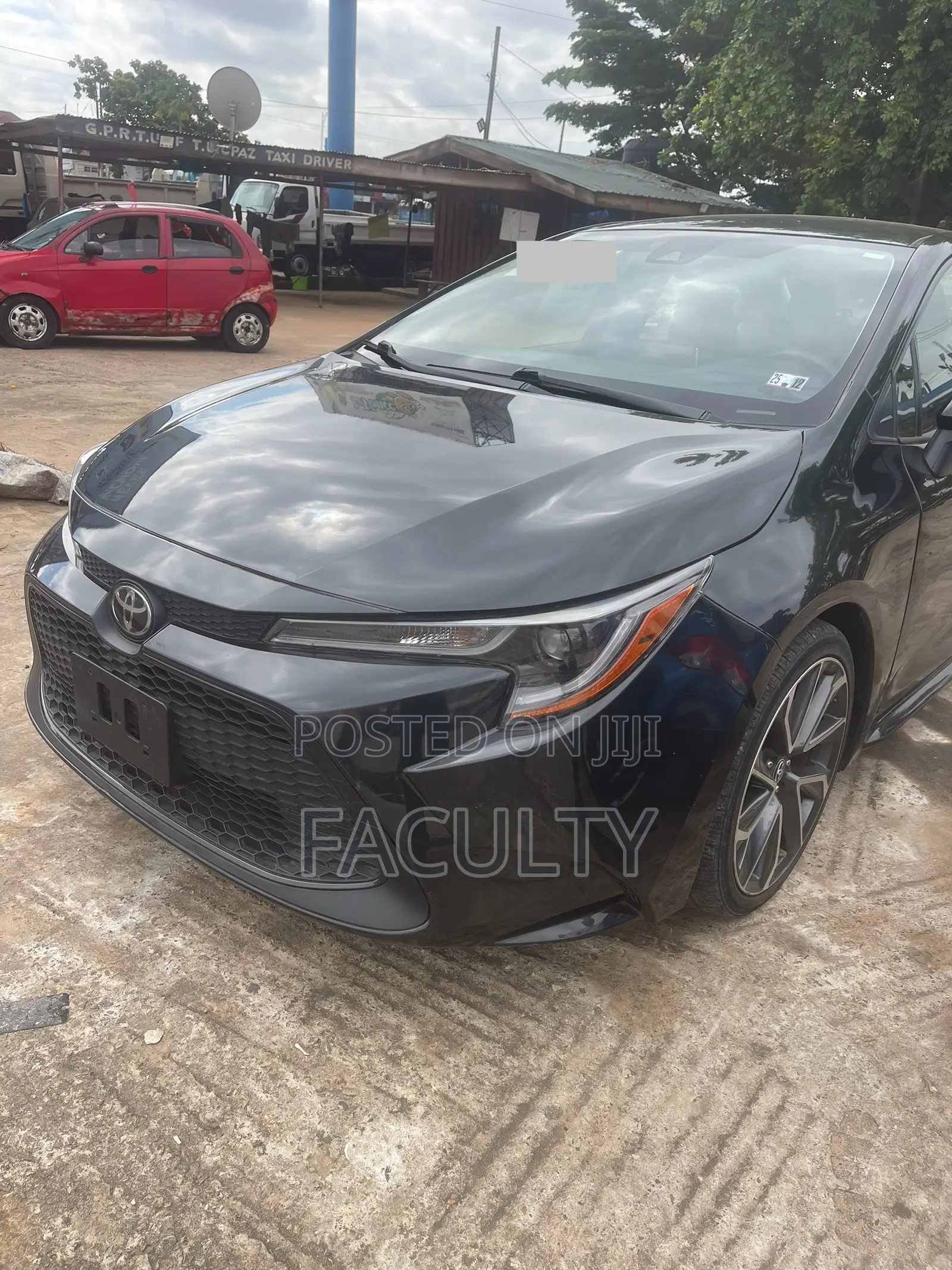 Toyota Corolla LE 2021 Black