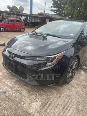 Toyota Corolla LE 2021 Black